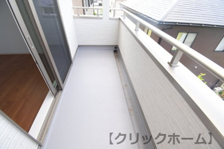 【バルコニー】 | 呉市焼山中央5丁目【太陽光発電設置】全2区画　NO2