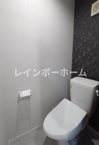 キャメル南流山9Ｂのトイレ|トイレです