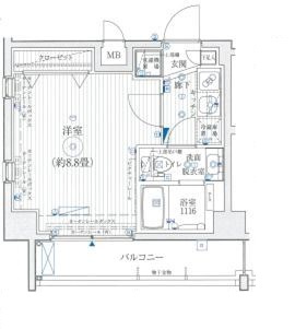 【間取り】 | リライア東武練馬