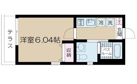 【間取り】 | NSGATE二子玉川