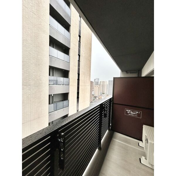 S-RESIDENCE千種駅前ascentのバルコニー