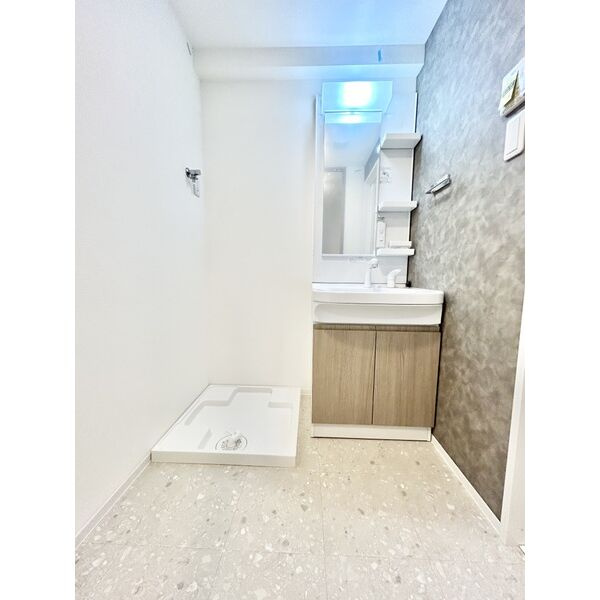 S-RESIDENCE千種駅前ascentの洗面所