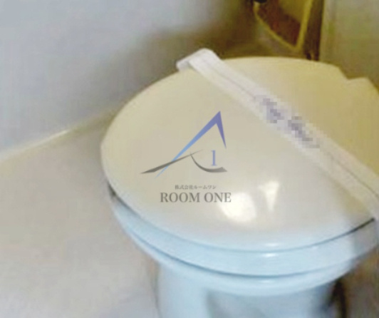 マンションかつらのトイレ|トイレです。