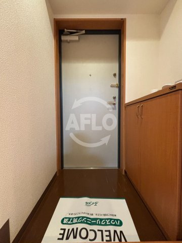 リズフラットの玄関|リズフラット　玄関
