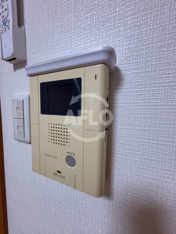 リズフラットのセキュリティ|リズフラット　モニター付きインターホン