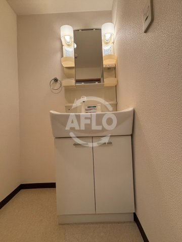 リズフラットの洗面所|リズフラット　洗面所