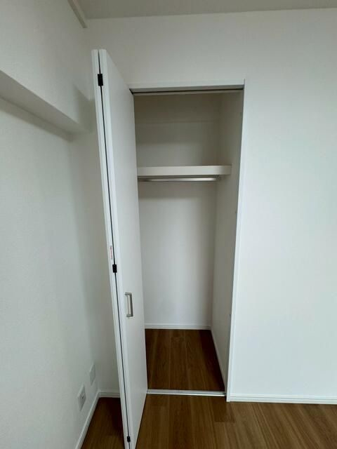 須賀マンションの収納