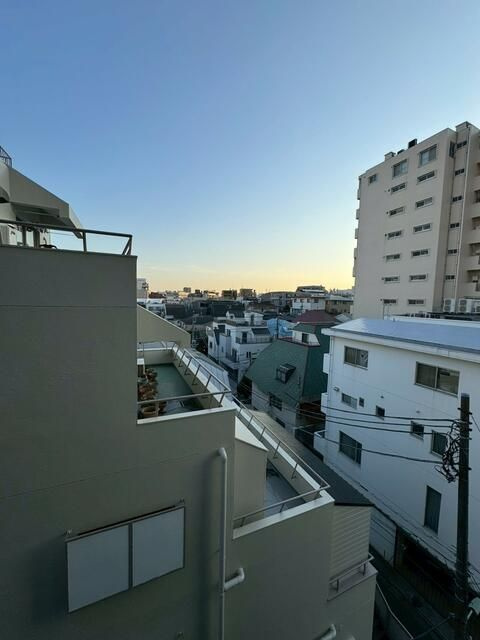須賀マンションの展望