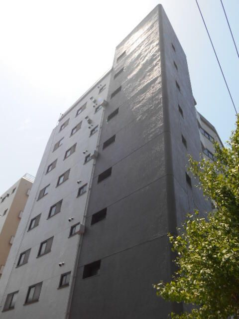 須賀マンションの外観