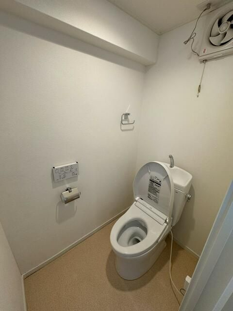 須賀マンションのトイレ