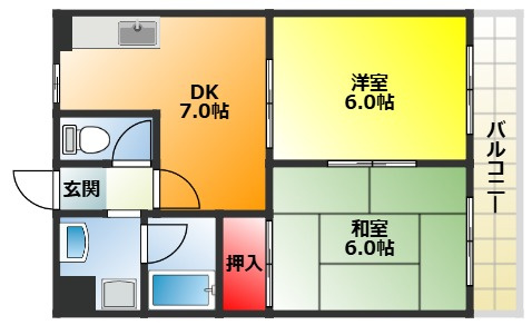 【間取り】