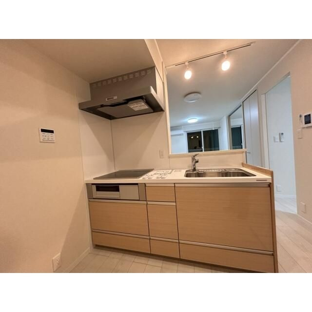ラヴァージュ東仙台のキッチン
