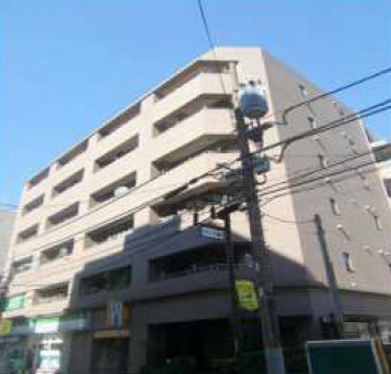 アーバンコート根岸の外観