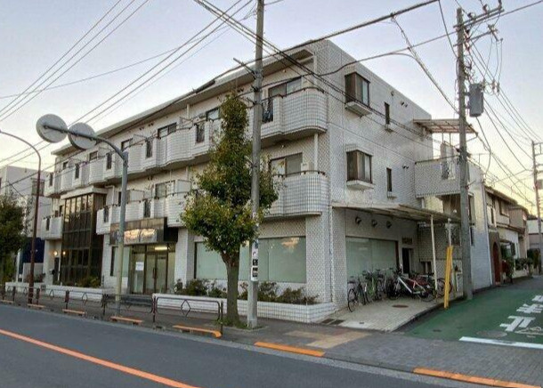 DRホームズ三鷹Ⅱの外観