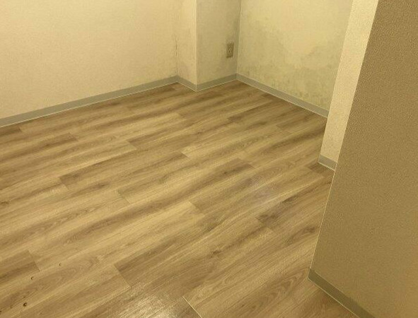 DRホームズ三鷹Ⅱの寝室