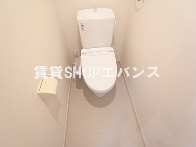 【トイレ】 | リブリ・ヴォルペ | シンプルで使いやすいトイレです