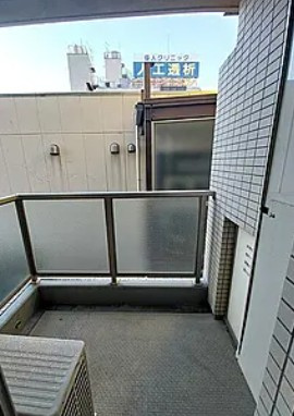 グランヴァンメトロⅠのバルコニー