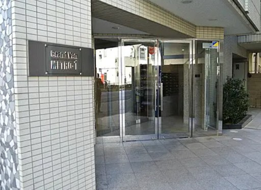 グランヴァンメトロⅠのエントランス