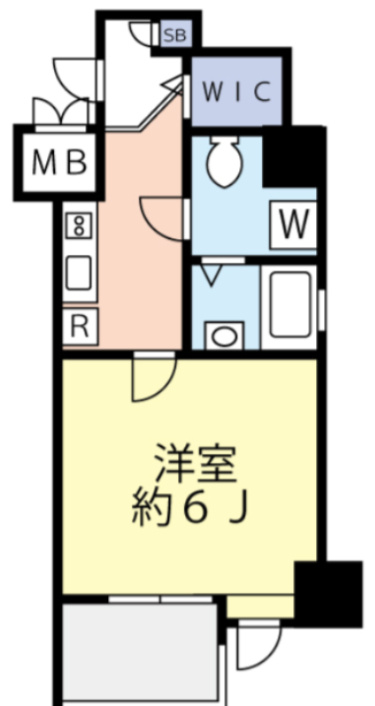 グランヴァンメトロⅠの間取り|間取り