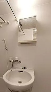 グランヴァンメトロⅠの洗面所