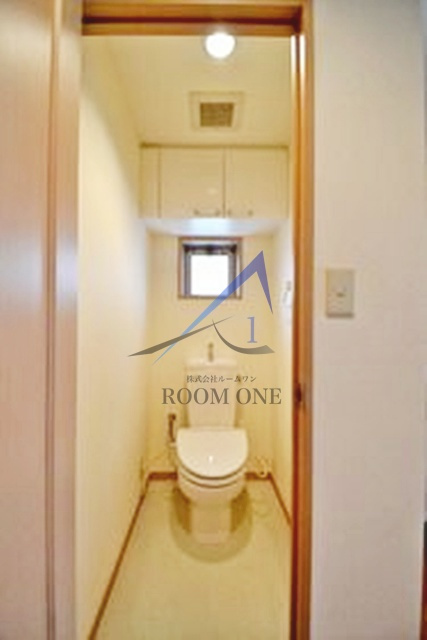 ブランネージュのトイレ|トイレです。
