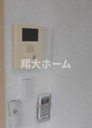 ルネッサ森下のセキュリティ