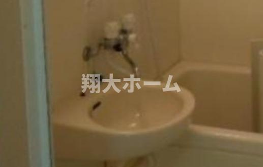 ルネッサ森下の洗面所