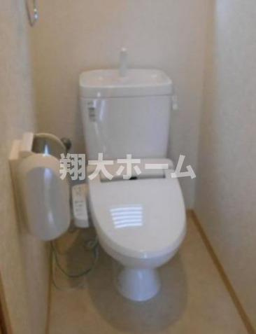 ルネッサ森下のトイレ