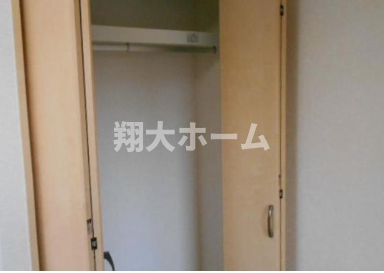 ルネッサ森下の収納