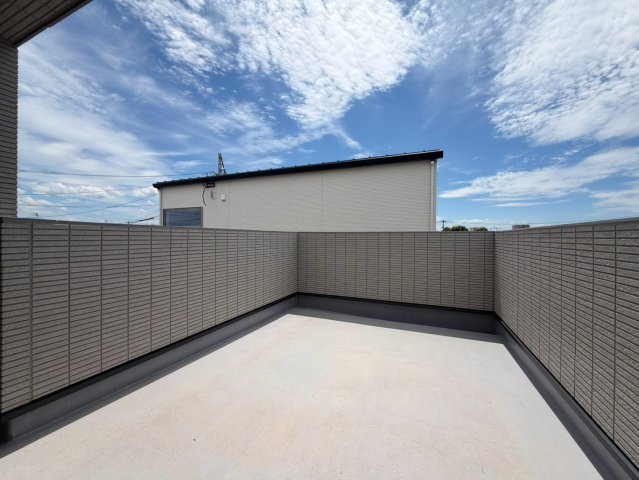 熊本市北区武蔵ヶ丘2丁目イデアキューブのバルコニー