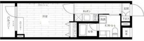 ステージグランデ新桜台 の間取り