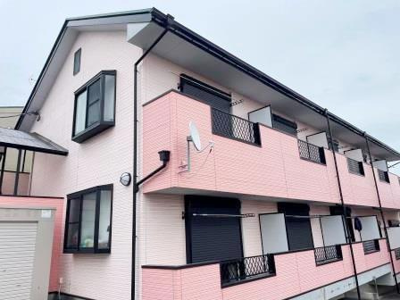 ラトゥール諏訪坂の外観|外観です