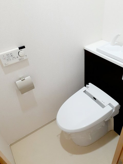 グランブルⅢのトイレ|☆神戸市垂水区　グランブルⅢ☆