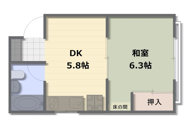 【間取り】 | GraceMoon