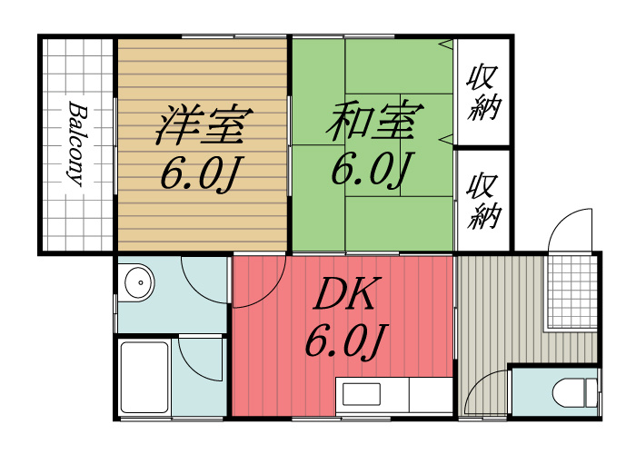 【間取り】