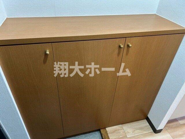 セントパレス錦糸町の収納
