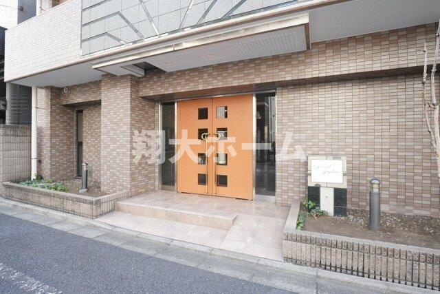 セントパレス錦糸町のエントランス