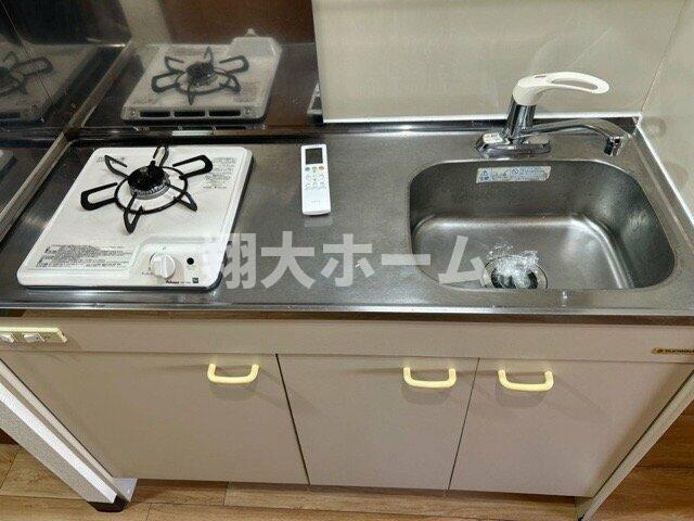 セントパレス錦糸町のキッチン