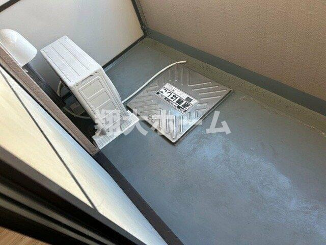 セントパレス錦糸町のバルコニー