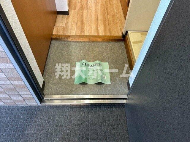 セントパレス錦糸町の玄関