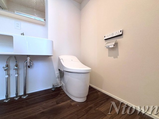 【トイレ】 | コレクション名駅Ⅲ | 清潔感のあるトイレです