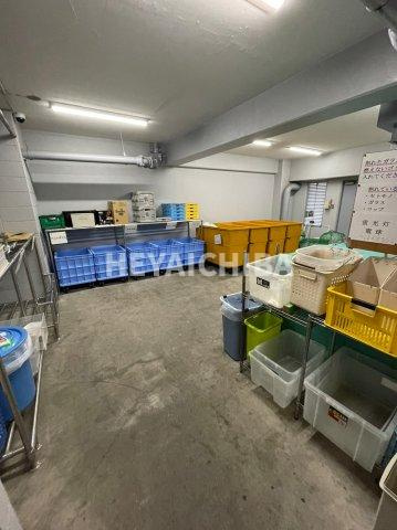 ラ・フォレ根岸のその他共用部分|敷地内ゴミ置き場