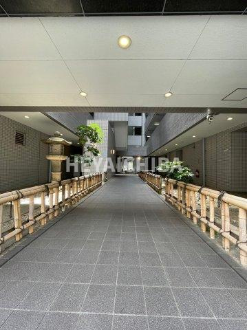 ラ・フォレ根岸のエントランス