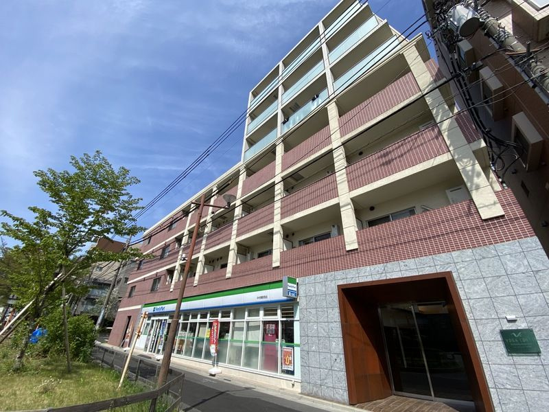 ヴォーガコルテ中村橋の外観