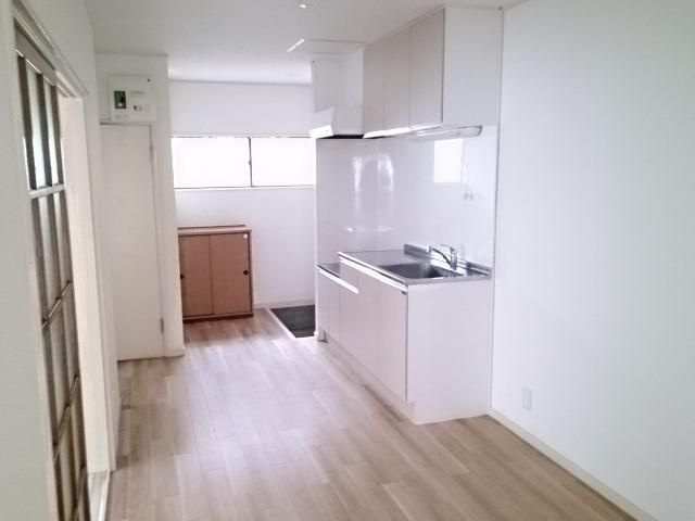 コーポヤマデンの居間・リビング