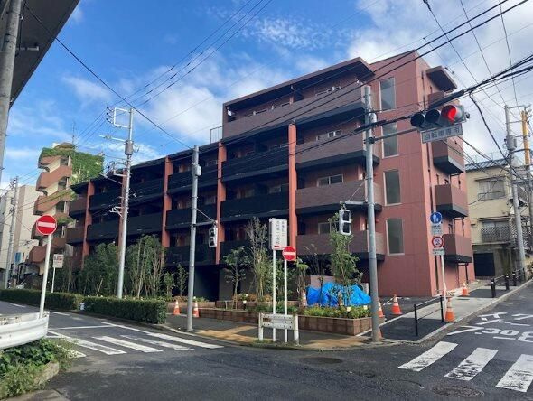 メインステージ本蓮沼の外観