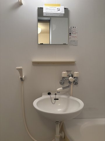 パインＫの洗面所|※同建物・同タイプ・別部屋の写真。