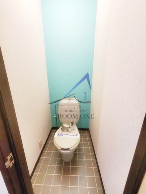 カルチャーコーポⅡのトイレ|トイレです。