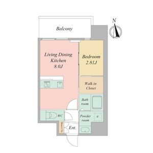 LiveCasa天満橋の間取り