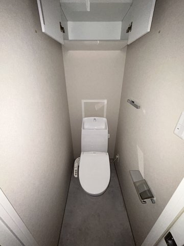 LiveCasa天満橋のトイレ|コンパクトで使いやすいトイレです